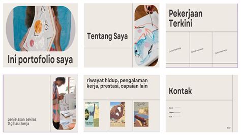 10 Contoh Portofolio Kerja Yang Menarik