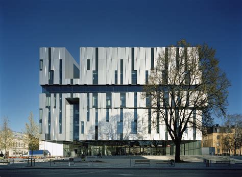 Uppsala Concert & Congress Hall / Henning Larsen | ArchDaily