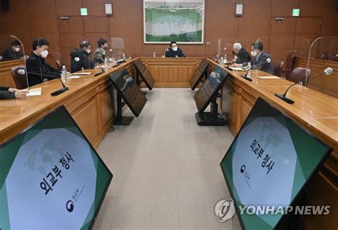 윤석열 당선인 청와대 이전 후보지 국방부ㆍ외교부 직접 답사 연합뉴스