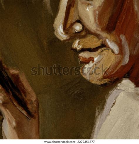 Oil Painting Artistic Image Devil Details AI-generated image 2279351877 ...