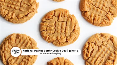 June National Peanut Butter Cookie Day National Loving Day