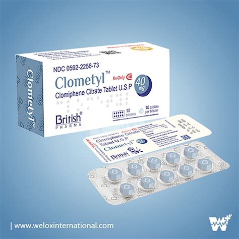 40 Mg Clomiphene Citrate Tablets Packaging Type Strip At Rs 1400