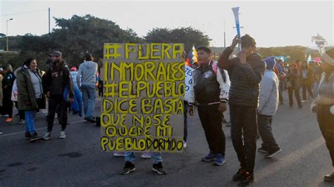 Paro Nacional De Ate En Reclamo Del Cese De La Represión En Jujuy