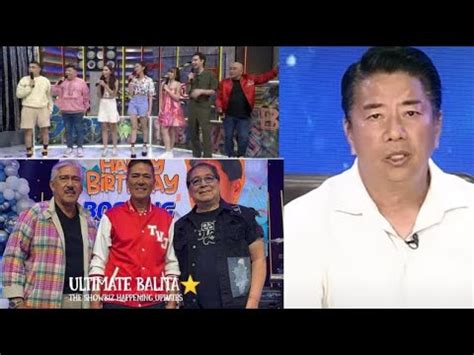 BREAKING NEWS Mawawala Na Nga Ba Ang Eat Bulaga Paglabas Ni Willie Sa