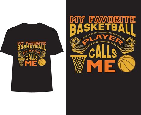 Basketball T-shirt Design 31601800 Vector Art at Vecteezy