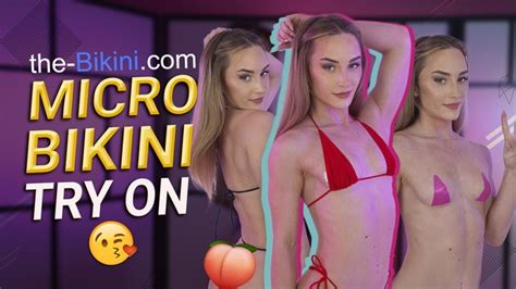 The Bikini Microbikinis Lll Provocative Sheer Cheeky Hannahjames710 Xxx Mobile Porno Videos