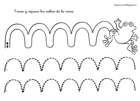 Grafomotricidad Trazo Ondulado Grafomotricidad Fichas Actividades Para Motricidad Fina