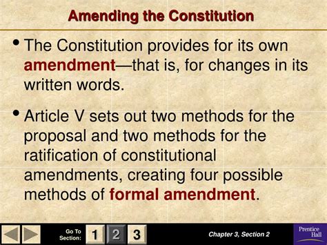 Ppt Amending The Constitution Powerpoint Presentation Free Download