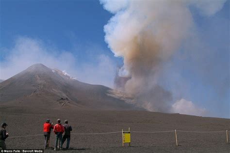 Mount Etna Eruption