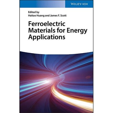 Ferroelectric Materials for Energy Applications (Hardcover) - Walmart ...