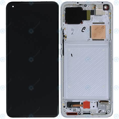Xiaomi Mi 11 Ultra (M2102K1G M2102K1C) Display unit complete ceramic ...