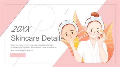 Best Free Skin Care Product Release Google Slides Themes And Powerpoint