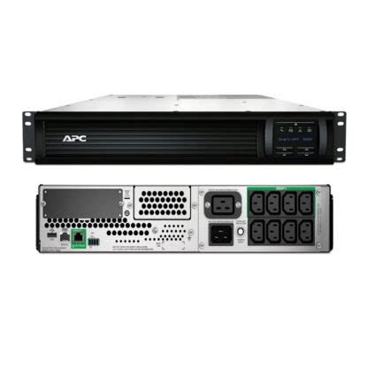 Apc Smart Ups Kva W Lcd Rm U With Smartconnect Smt Rmi Uc