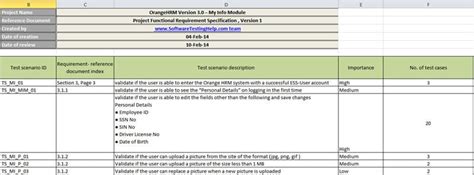 How To Write Test Cases In Excel Sheet With Example