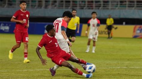 Hasil Piala Aff U Filipina Libas Timor Leste