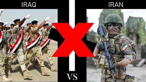 Iraq Vs Iran Military Power Comparison 2022 Xversus Military YouTube