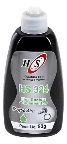 Trava Bucha E Rolamento Hs 324 Bond 50gr Parcelamento Sem Juros