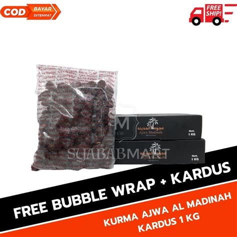 Jual Kurma Ajwa Jumbo Kg Asli Madinah Kurma Nabi Shopee Indonesia