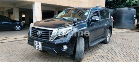 Toyota Prado J For Hire In Westlands Pigiame