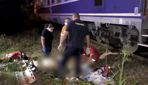 Bărbat lovit mortal de tren la ieșire din Videle către Ciolpani