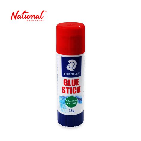 Staedtler Glue Stick Non Toxic Solvent Free 35grams 920 135 02 School