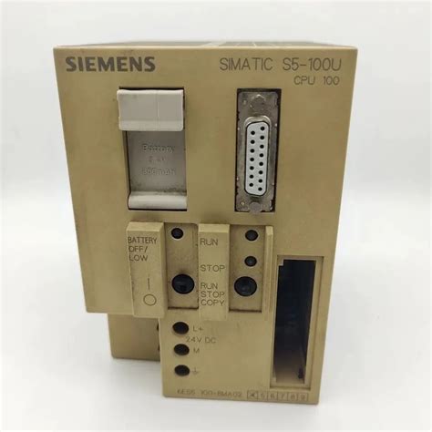 Siemens S5 100u Programmable Logic Controller At ₹ 18000piece Plc