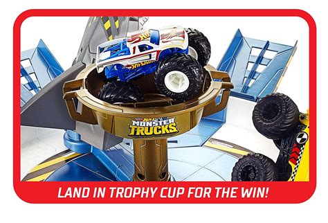 Hot Wheels Monster Trucks Mecha Shark Face Off Play Set No Branded Toys Store On Lowest