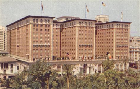 The Biltmore Hotel Los Angeles, CA