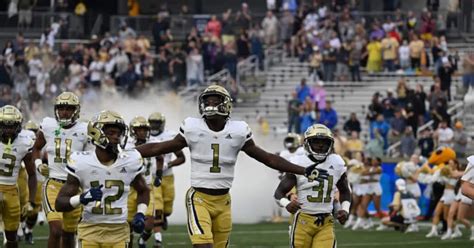 Opening Lines For Georgia Tech Vs Louisville Released Sports