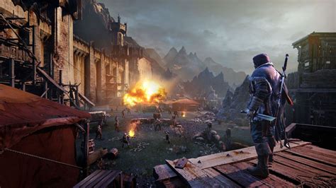 Купить Middle-earth: Shadow of Mordor - Game of the Year Edition ...