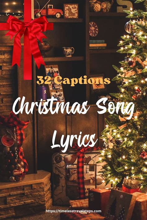 Captivating Christmas Song Lyrics for Your Holiday Photos