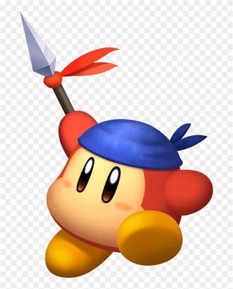 File - Waddledee - Bandana Dee Smash Bros, HD Png Download - 1000x1000 ...