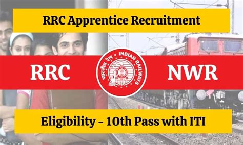 Railway Apprentice Recruitment Nwr Northwestern Railway Railway