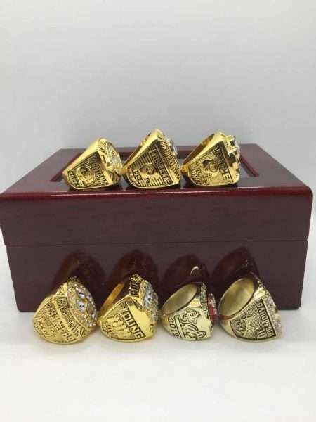 7 San Francisco 49ers Super Bowl Rings Set - Cheap Super Bowl Rings on Sale