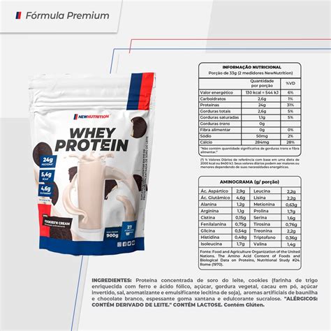 Whey Protein Concentrado 900g NewNutrition