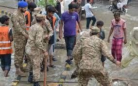 Pakistan Army Sets Up Flood Relief Donation Account ISPR