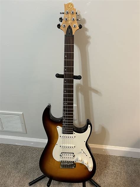 Samick Malibu Vintage Sunburst Reverb