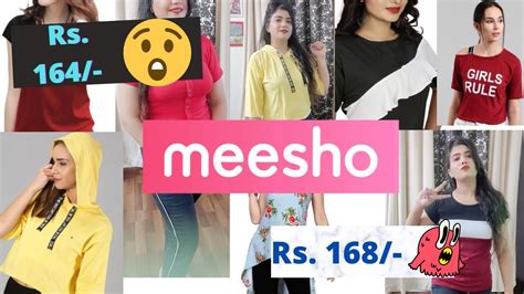 Meesho Tops Under Rs Tops Under Rs Meesho Tops Haul