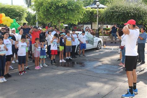 Escuinapenses Participan En La Segunda Gran Carrera Por Los Derechos De