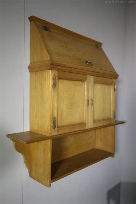 19th Century Antique Pine Wall Cabinet Antiques Atlas