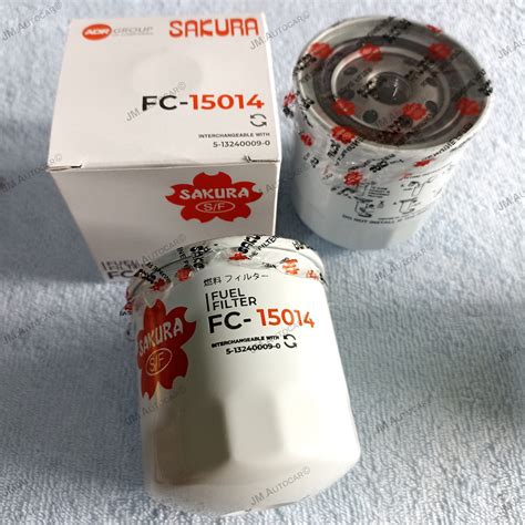 Jual Fuel Filter Saringan Solar Original SAKURA FC 15014 Isuzu Panther