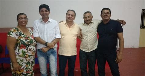 Blog Do Erinilson Cunha Vice Prefeito De Monte Das Gameleiras E