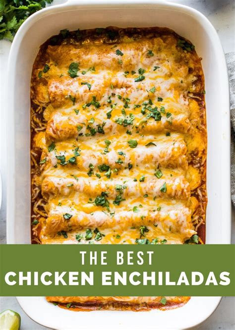 Mexican enchiladas with cheese sauce – Artofit