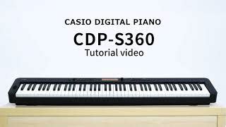 Casio Cdp S Bk Stagepiano Musik Produktiv