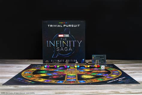 Trivial Pursuit® Marvel Cinematic Universe Ultimate Edition The Op Games