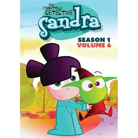 Sandra The Fairytale Detective Season One Volume Six Dvd