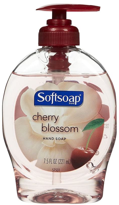 Softsoap Liquid Hand Soap Cherry Blossom Moisturizing And Refreshing