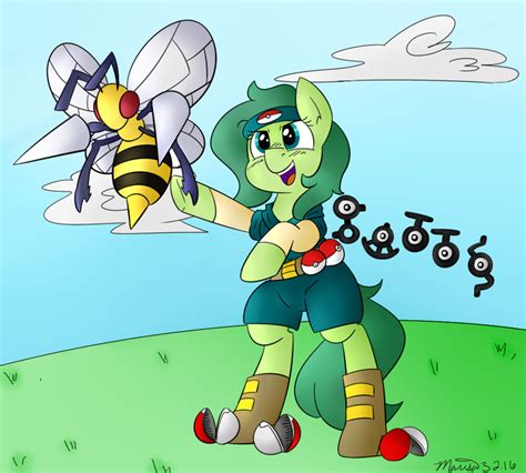 1954848 Artist Melodicmarzipan Beedrill Derpibooru Import Oc Oc