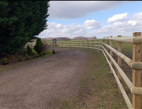 Equestrian Fencing In Kent Riding Arena Construction In Kent