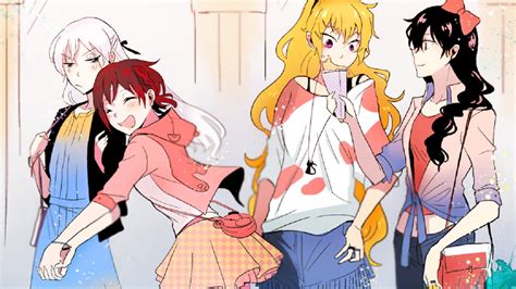 Whiterose And Bumblebee My Way Rwby Amv Youtube